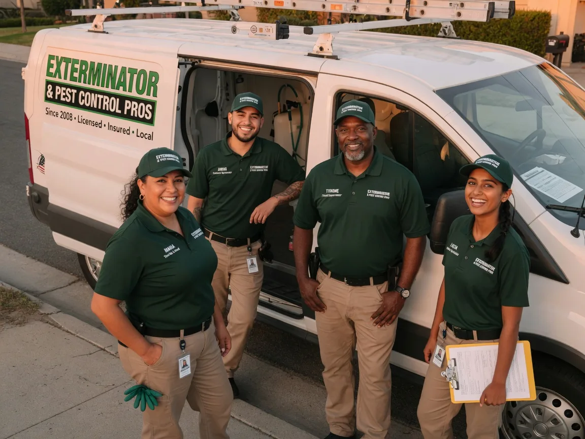Emergency Pest Control company in Valdosta, GA